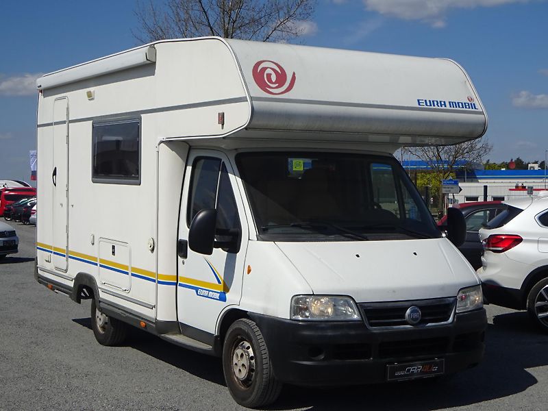 Fiat Ducato 2.8JTD EURA MOBIL - fotka 3 z 31