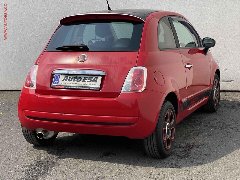 Fiat 500 (2010) 1.2.i, Klima - fotka 4 z 16