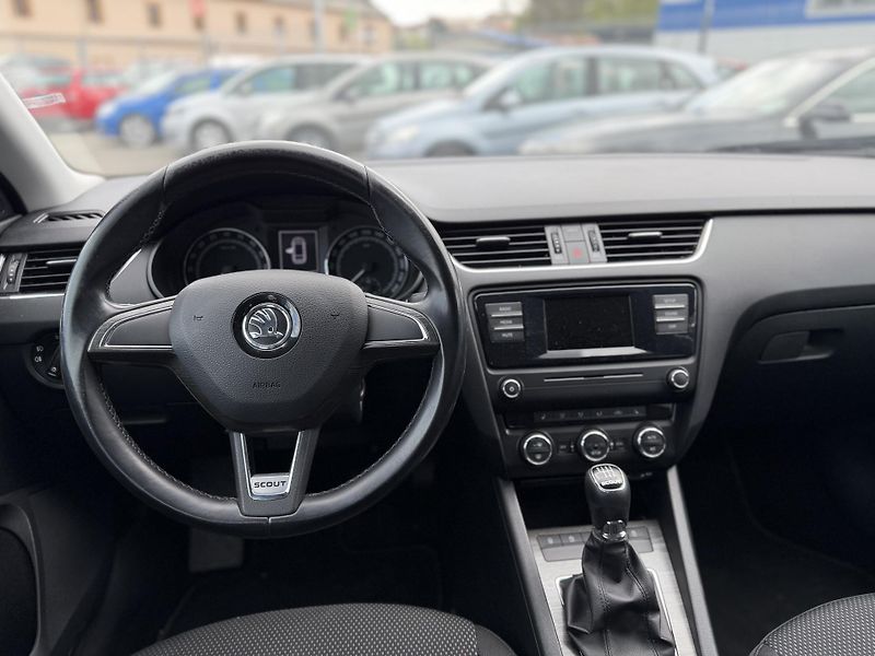 Škoda Octavia SCOUT 4x4  - fotka 6 z 8