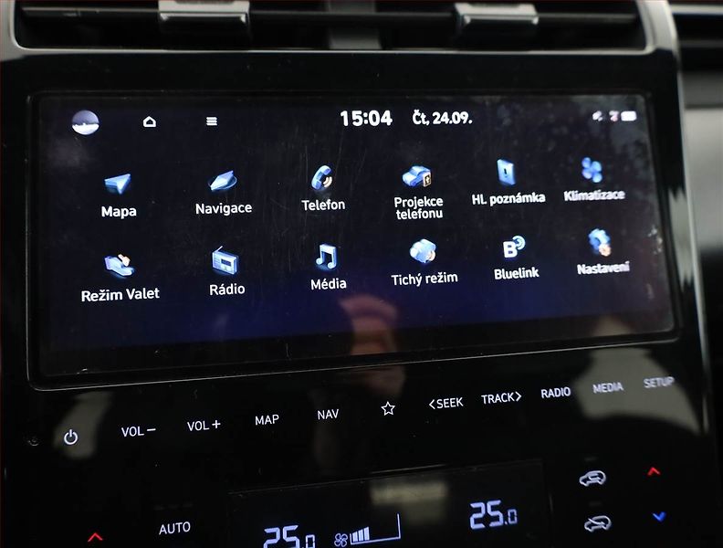 Hyundai Tucson (2022) N-Line 1.6 T-GDI, 4X4, ČR - fotka 15 z 17