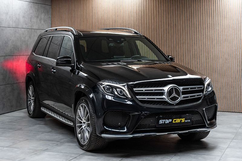 Mercedes-Benz GLS 500 4MAT*AMG*AIR* REZERVACE - fotka 3 z 65