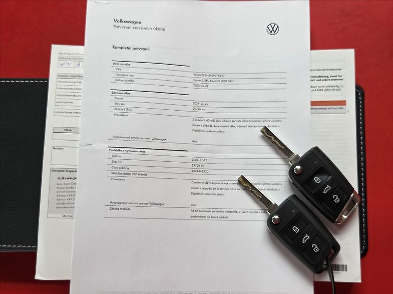 Volkswagen Tiguan 1,5 TSi evo DSG Life 1.maj 16V - fotka 7 z 25