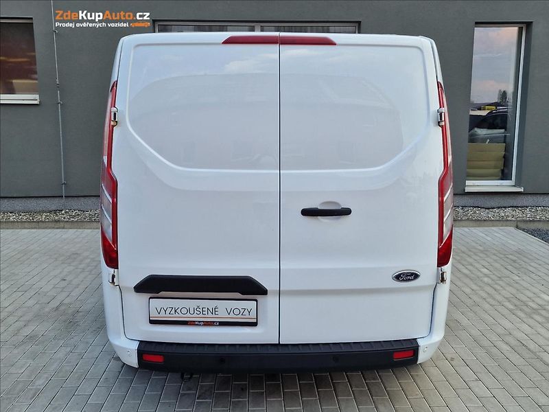 Ford Transit Custom 2.0TDCi Trend L1,ČR,1.Majitel - fotka 9 z 46