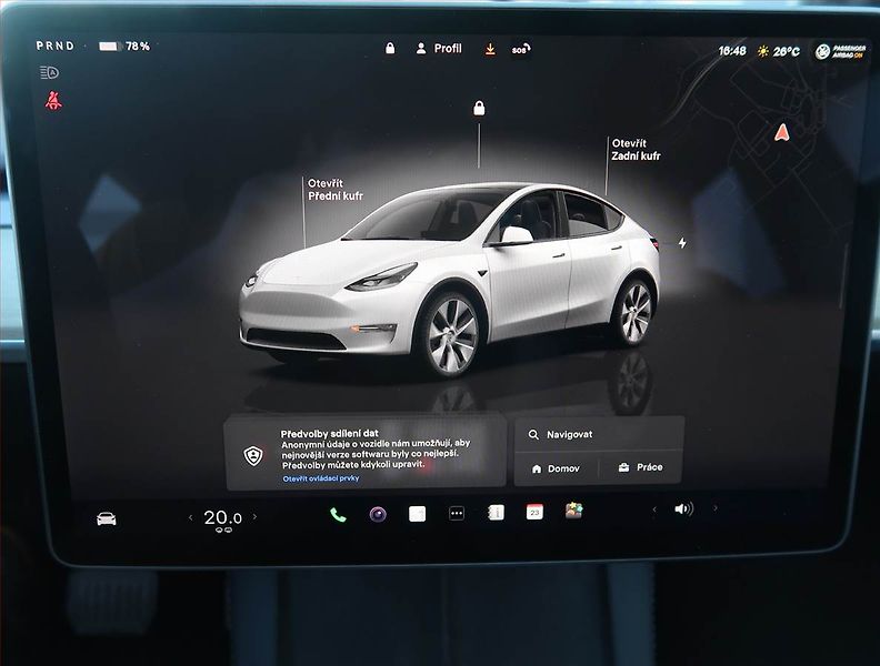Tesla Model Y (2023) RWD LFP 60kWh, SoH 95% - fotka 11 z 16