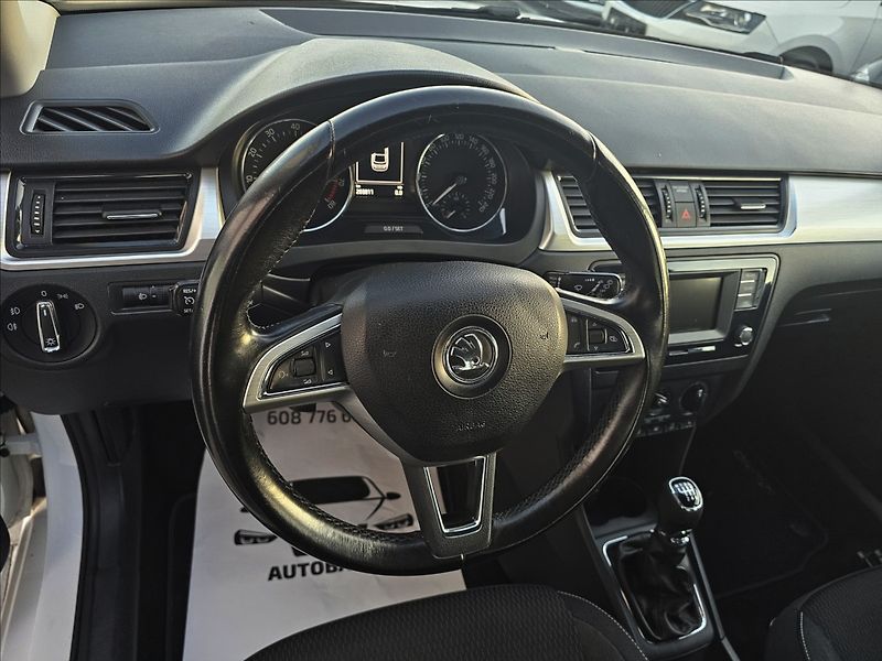 Škoda Rapid 1,2 TSi 81KW Style ALU STK - fotka 11 z 41