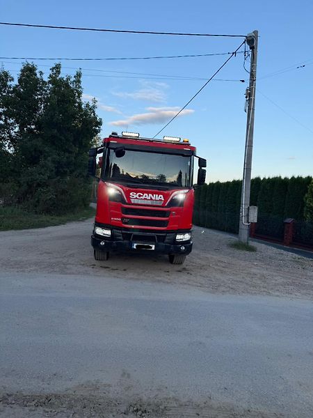 Scania (2018) R 500 8x4 Bordmatic Retarder - fotka 3 z 25