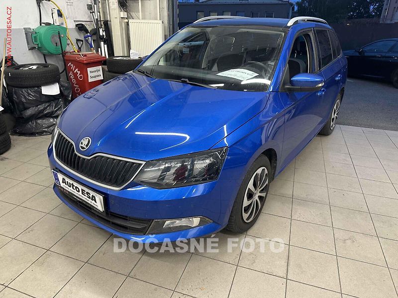 Škoda Fabia (2015) 1.2 TSI, ČR - fotka 1 z 3
