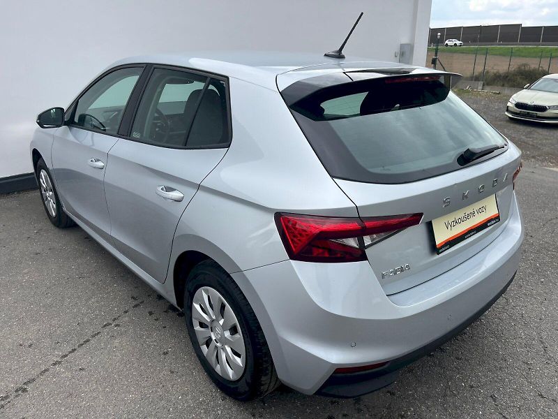 Škoda Fabia (2024) SELEC TS 70/1.0 M5F - fotka 11 z 27