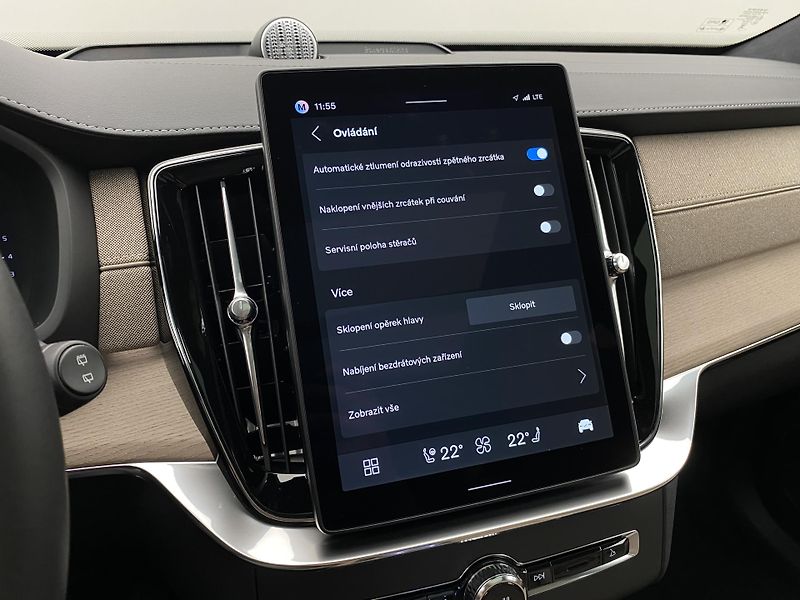 Volvo XC90 B5 AWD DARK ULTRA AUT CZ 7m - fotka 55 z 66