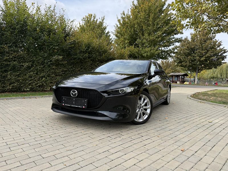 Mazda 3 2.0 Skyactiv-X Mild-Hybrid - fotka 1 z 35