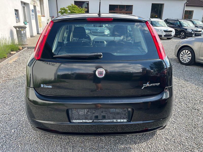 Fiat Punto (2008) 1.4 i Klima - fotka 3 z 18