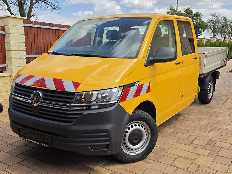 Volkswagen Transporter T6 2.0TDi 81kW*KLIMA*1.MAJ*DPH - fotografie inzerátu
