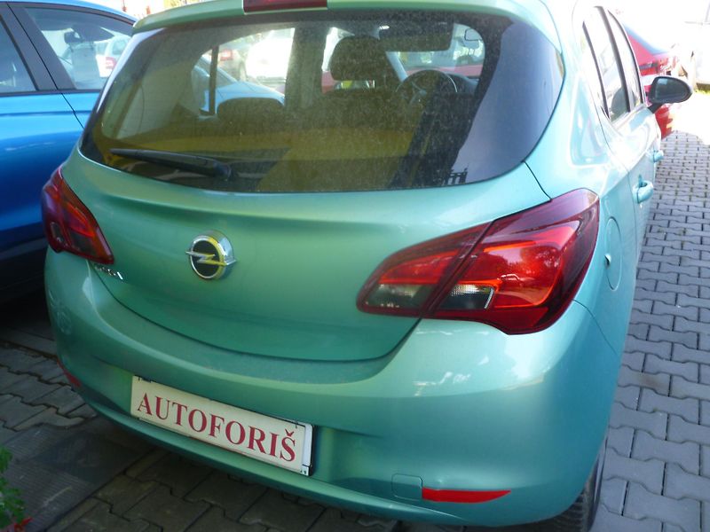 Opel Corsa 1.4 /66kWCZ AUTOMATIZOV. PŘEV. - fotka 5 z 19