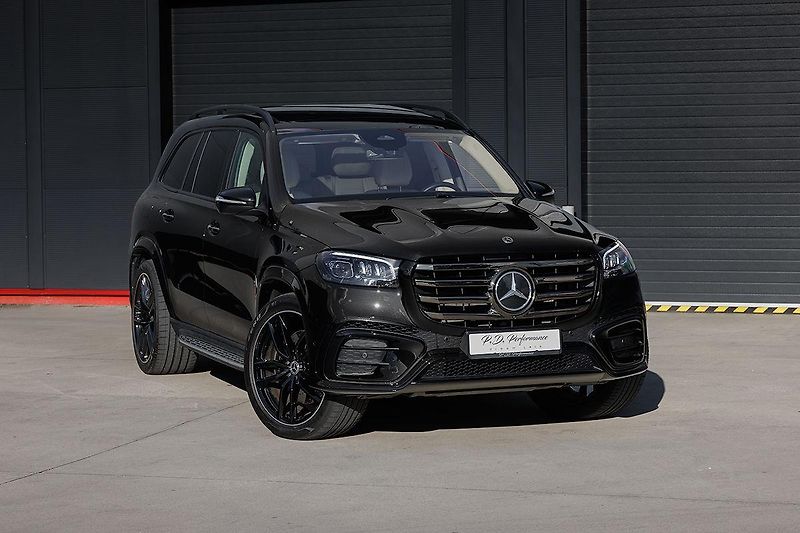 Mercedes-Benz GLS (2024) GLS 450d 4Matic AMG Line - fotka 3 z 64