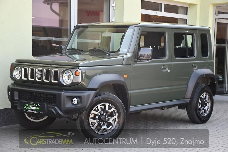 Suzuki Jimny 1,5 GLX AUTOMAT, 4X4 LONG - fotka 1 z 39
