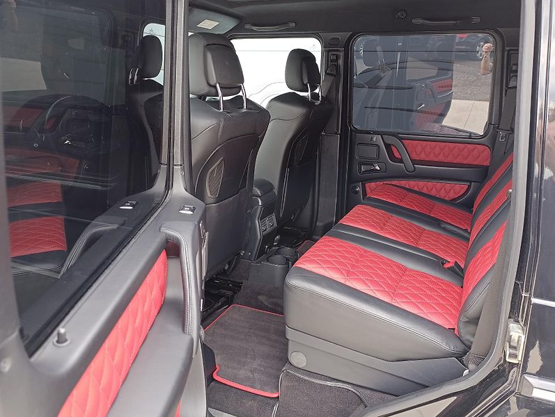 Mercedes-Benz Třídy G 63 AMG 400kW DESIGNO DPH - fotka 18 z 41