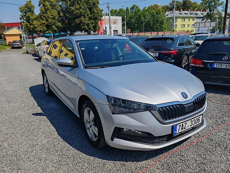 Škoda Scala 1.0 TSI 85KW - fotka 1 z 25