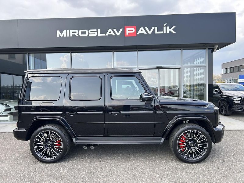 Mercedes-Benz Třídy G G 63 AMG Performance ZÁRUKA - fotka 4 z 33