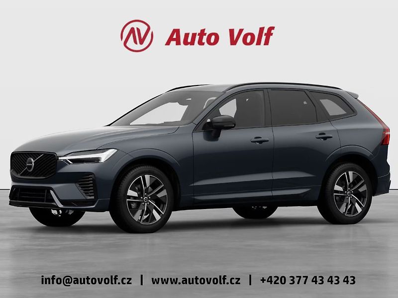 Volvo XC60 PLUS DARK B5 AWD 184kW, 4x4 - fotografie inzerátu