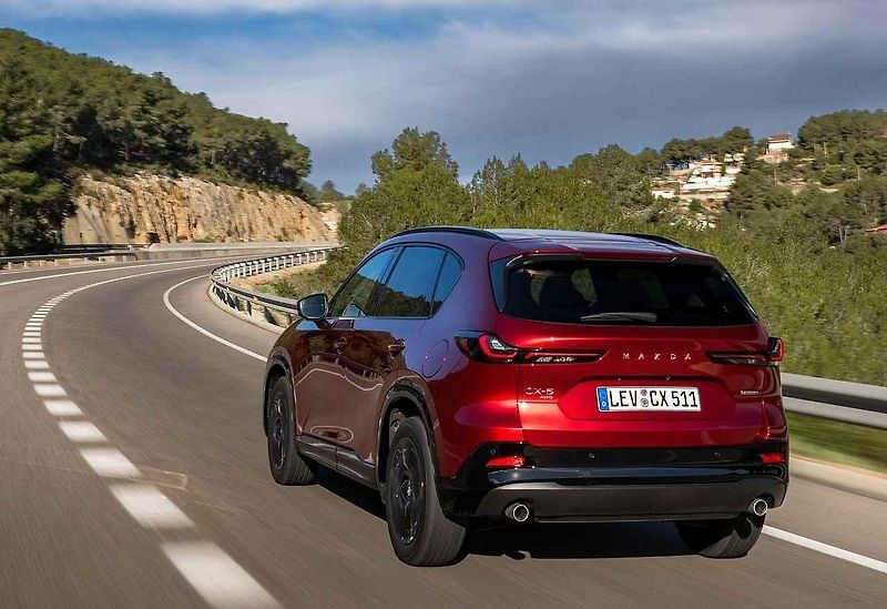 Mazda CX-5 je teď téměř dokonalé rodinné auto.