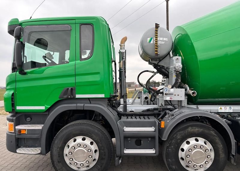 Scania (2015) P 410 8x4 MIX 9m3 EURO 6 - fotka 9 z 21