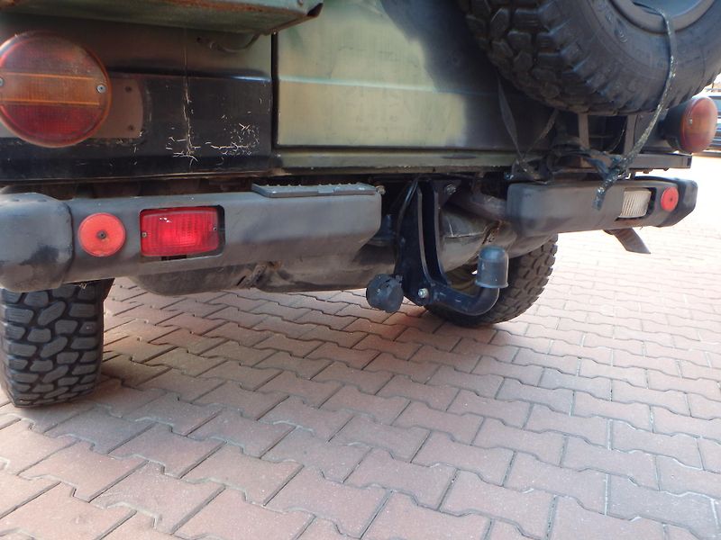 Mercedes-Benz Třídy G (1990) 250 GD - fotka 17 z 18
