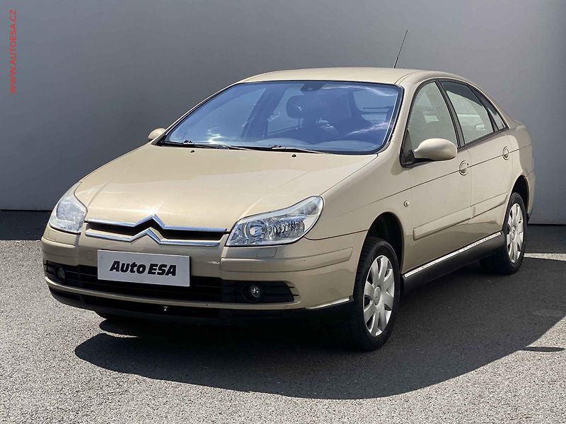 Citroën C5 (2007) 1.6 HDI, ČR, AC, TZ, temp. - fotka 3 z 14