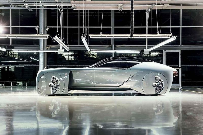 Koncept Rolls-Royce Vision Next 100.