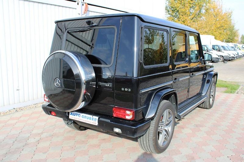 Mercedes-Benz Třídy G G63AMG*TV*NEZ.TOP*Harman*74tkm - fotka 5 z 28