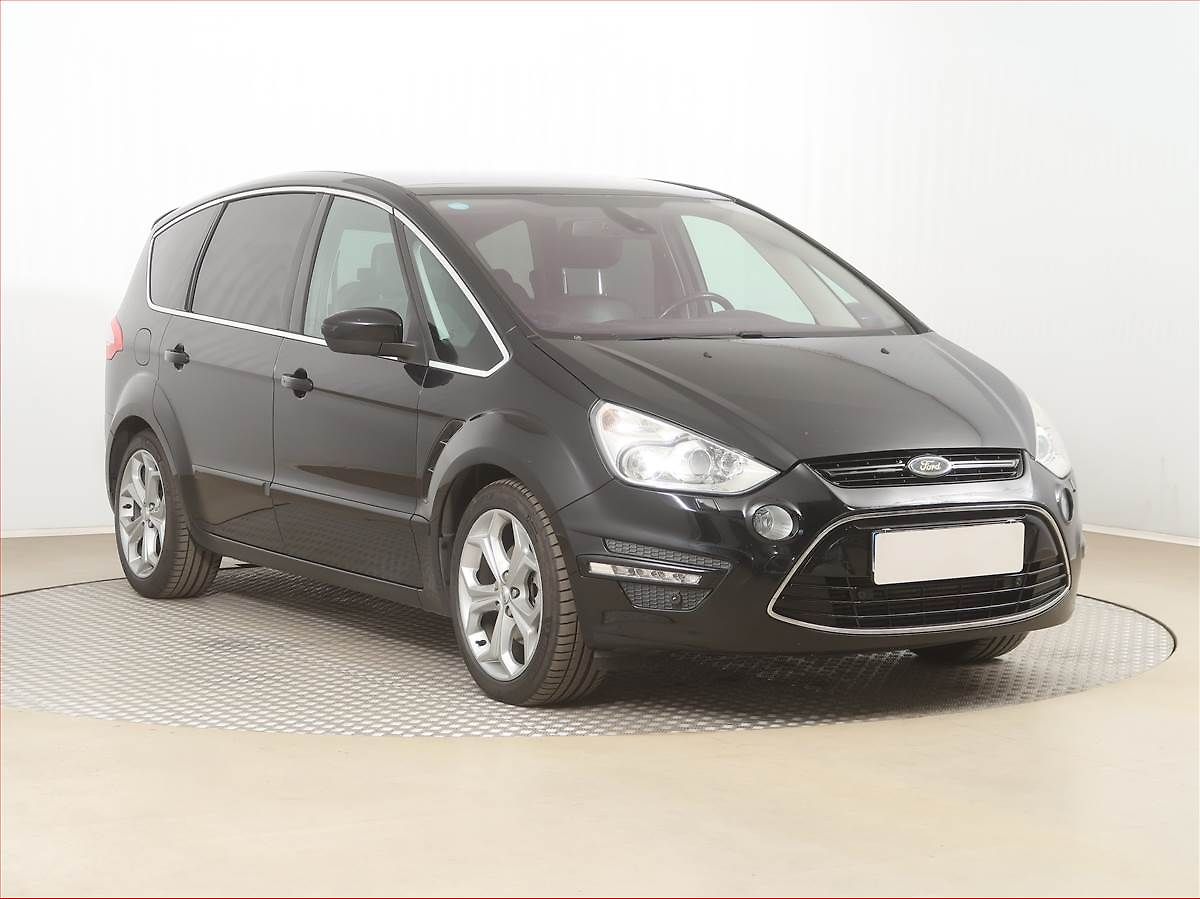 Ford S-MAX 2.2 TDCi, Navi, Xenony
