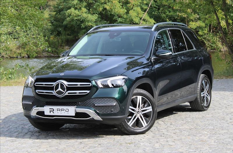 Mercedes-Benz GLE 300d 4M/ZÁRUKA/38tkm/CZ - fotka 1 z 46