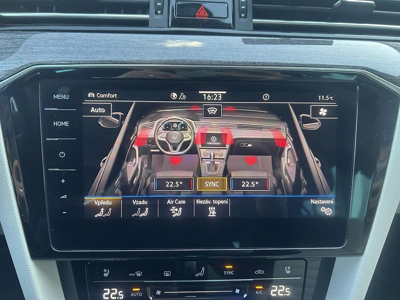 Volkswagen Passat ALLTRACK 2,0 TSI 206kW 4MOT 7D - fotka 22 z 29