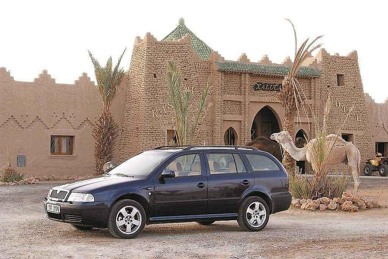 Škoda Octavia.