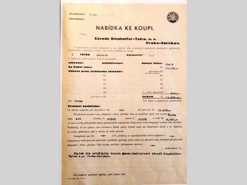 Nádherně zrekonstruovaná Tatra 57B roadster s karosérií od firmy Odřich Uhlík z Prahy Strašnic.