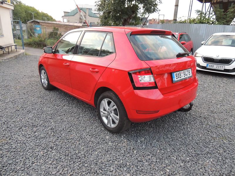 Škoda Fabia (2020) 1.0MPi,44kw,Amb,ČR,1.maj.TZ - fotka 6 z 45