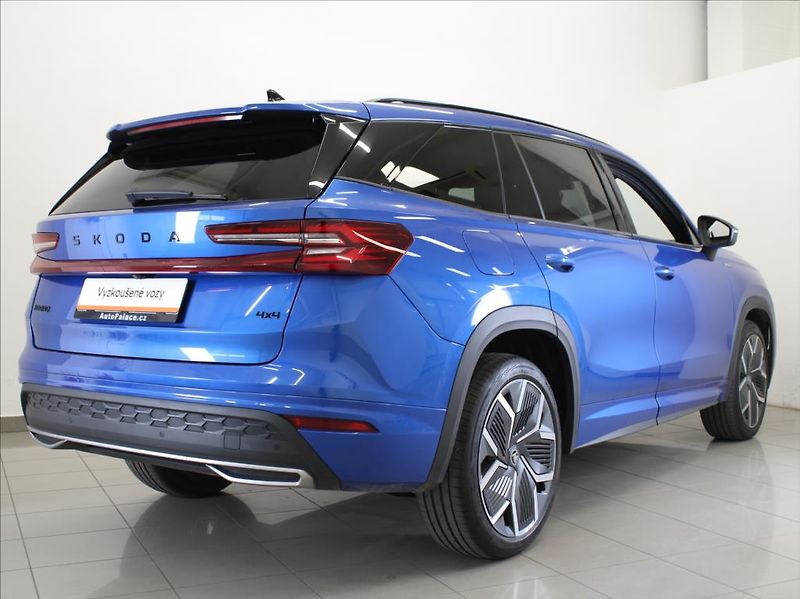 Škoda Kodiaq 2,0 TDI 4x4 Sportline 25tkm.TZ - fotka 3 z 26
