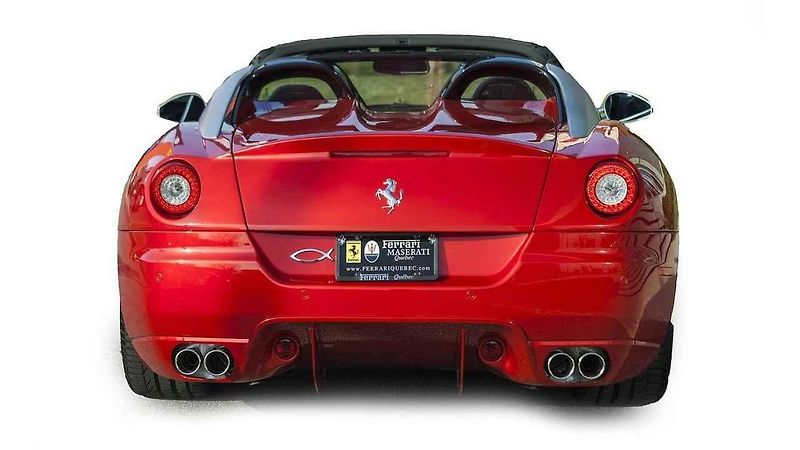 Ferrari 599 SA Aperta.