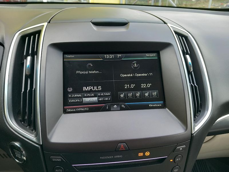 Ford Edge (2017) 2,0TDCi ČR MAX.VÝBAVA WEBASTO - fotka 28 z 48