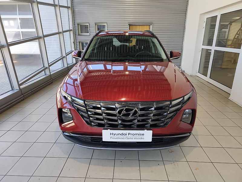 Hyundai Tucson (2021) 1.6T-GDi 110kW Smart - fotka 6 z 20