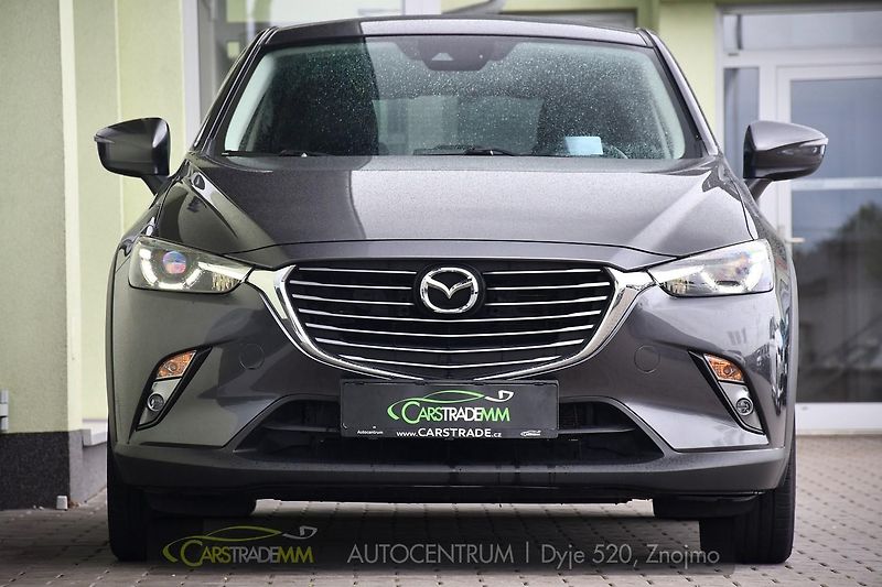 Mazda CX-3 G120 2.0i REVOLUTION 2xKola - fotka 8 z 46
