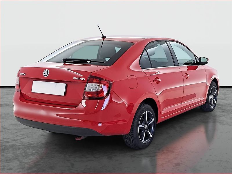 Škoda Rapid (2017) 1.0 TSI, Serv.kniha, Navi - fotka 5 z 17