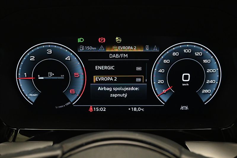 Audi A3 2,0 30 TDI 85 kW Sportback Zár - fotka 16 z 32