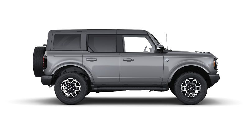 Ford Bronco (2024) Outer Banks, 5dveřová, 2.7 Eco - fotka 9 z 9