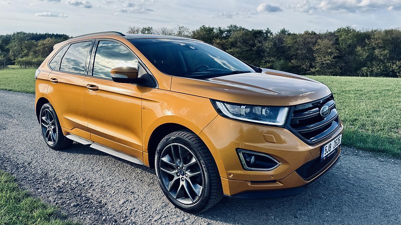 Ford Edge (2016) Ford Edge, 2.0 TDCi 4x4, Sport - fotka 3 z 22