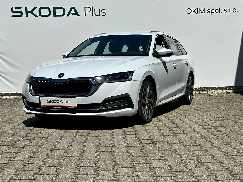 Škoda Octavia (2023) 1.5 TSI e-TEC 110kW DSG Style - fotografie inzerátu