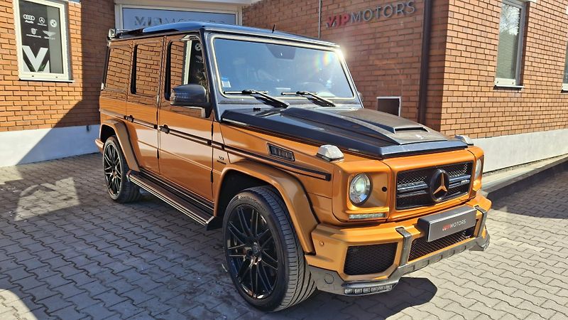 Mercedes-Benz Třídy G G63AMG-BRABUS PAKET-R22 - fotka 9 z 34