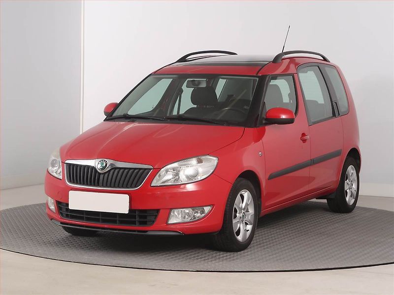 Škoda Roomster (2011) Comfort 1.2 TSI, nová STK - fotka 2 z 15