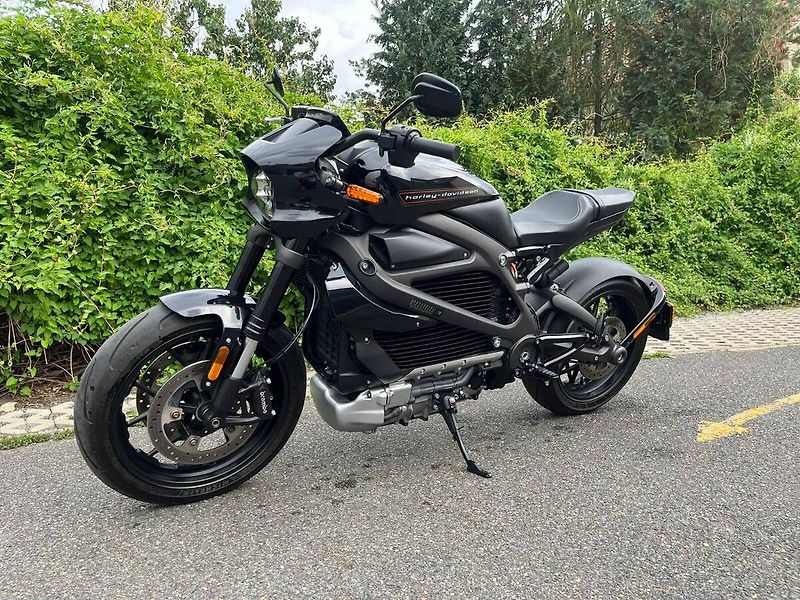 Harley-Davidson LiveWire ELW (2020) - fotka 4 z 17