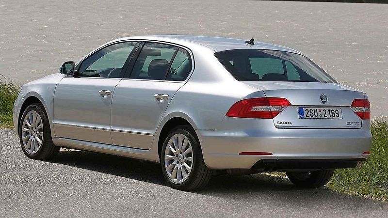 Škoda Superb Combi 2008 - 2013.