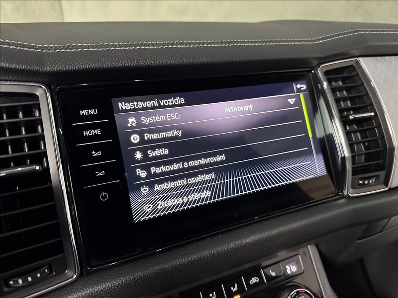 Škoda Kodiaq 2,0 TDi  DSG 4x4 Tour Virtual - fotka 31 z 46